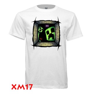 Áo thun Minecraft Monster in the hole.
