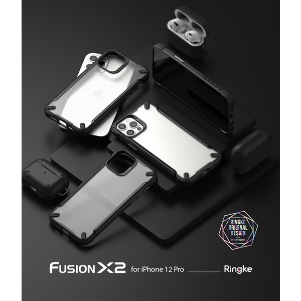 Ốp Lưng IPhone 12/12 Pro RINGKE Fusion X2