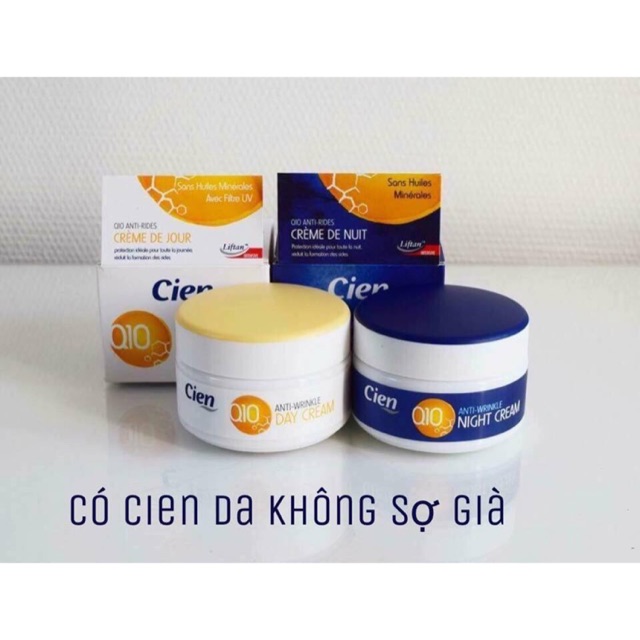 Kem dưỡng ban đêm Cien