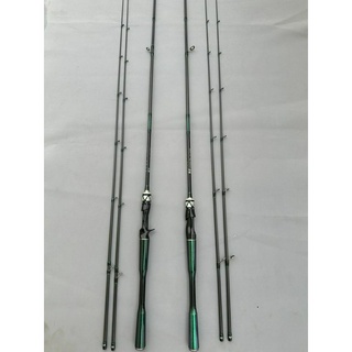 Cần lure daiwa 626 lc 2 ngọn m và mh siêu bạo lực