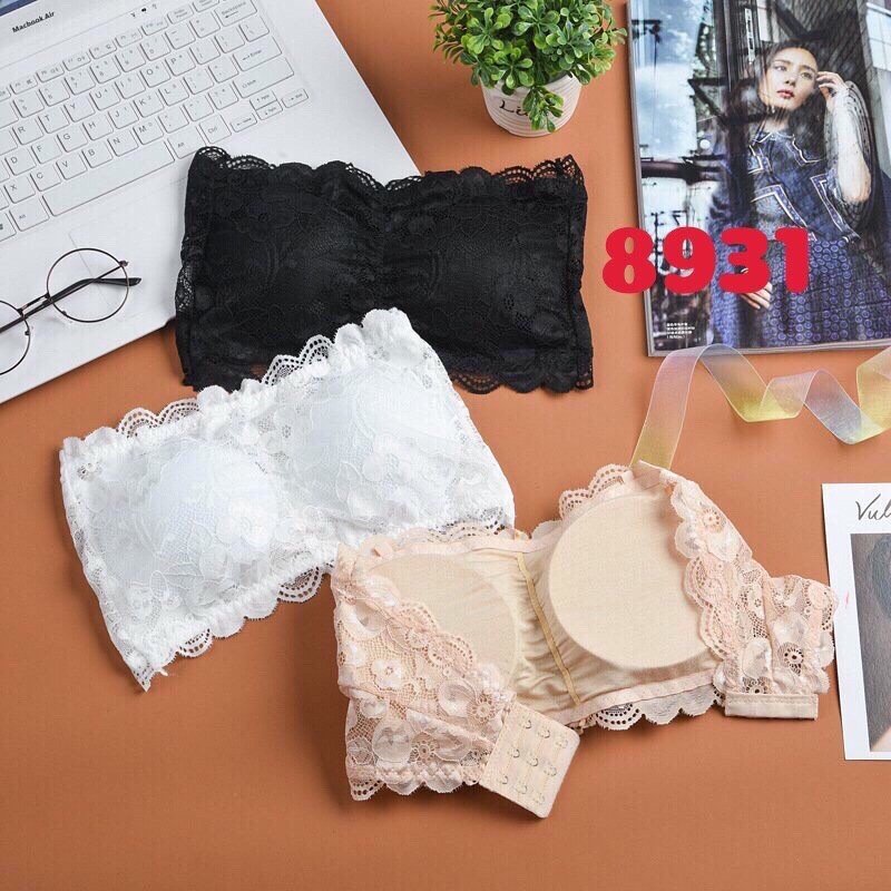 Áo Lót Bralette Dạng Ống Phối Ren Freesize - Órale