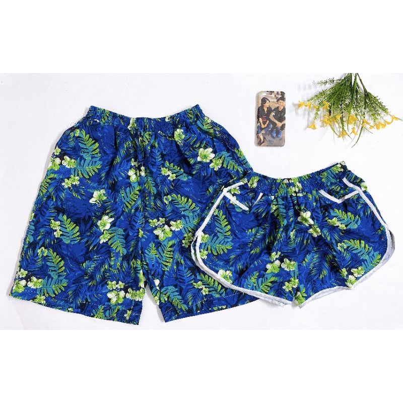 Quần Đôi Đi Biển, Đồ Đôi Đi Biển Nam Nữ, Cặp Quần Họa Tiết Nhiều Mẫu (Kèm Ảnh Thật) | BigBuy360 - bigbuy360.vn