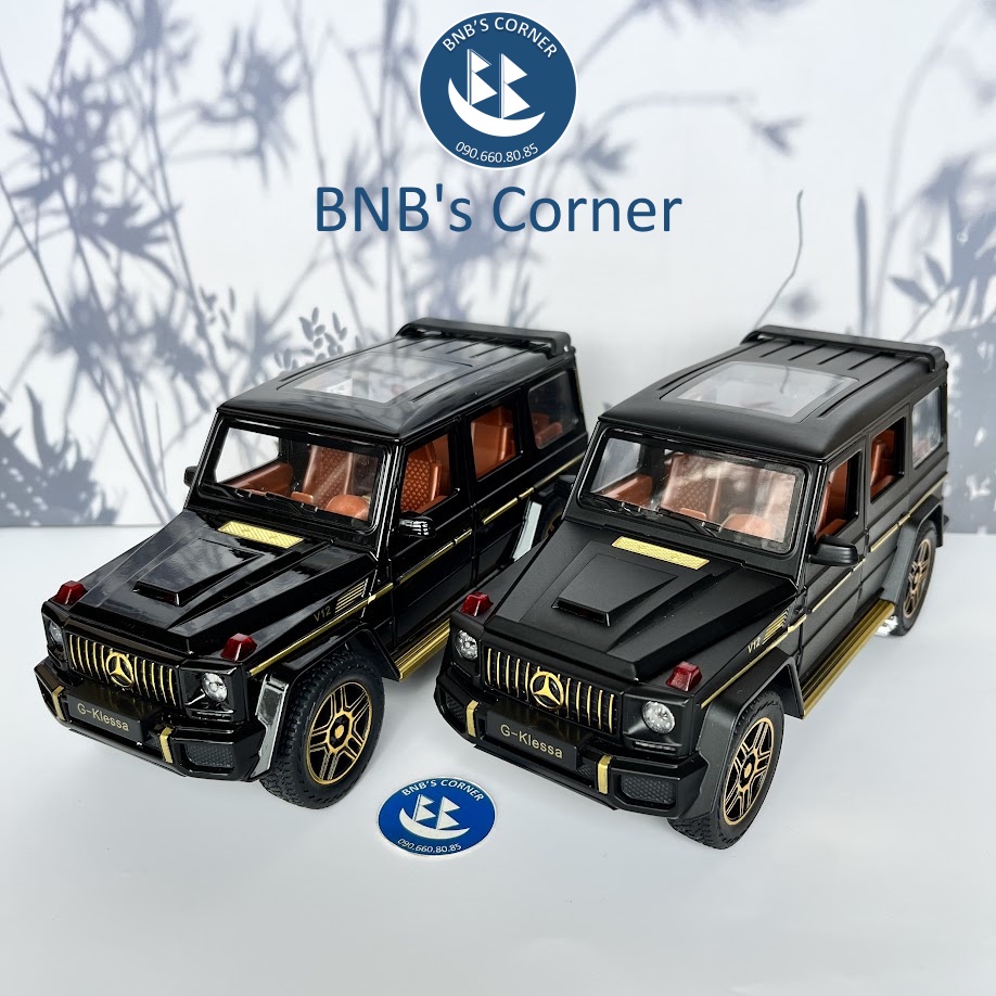 Mô hình xe SUV 1:24 Mercedes G63