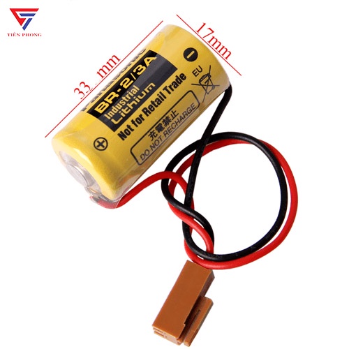 Pin BR-2/3A Panasonic Lithium 3V