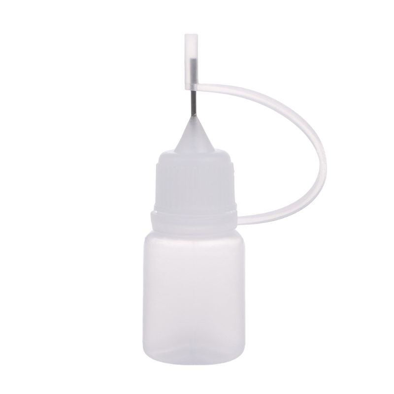 1 Chai nhựa rỗng nhỏ giọt 5-50ml dùng đựng dung dịch trái cây
