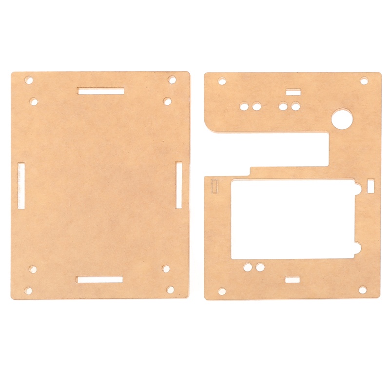 Bộ Vỏ Acrylic Trong Suốt Kiểm Tra Bóng Bán Dẫn ESR Diy