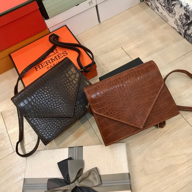 Túi da vân QC - NOW9 STORE