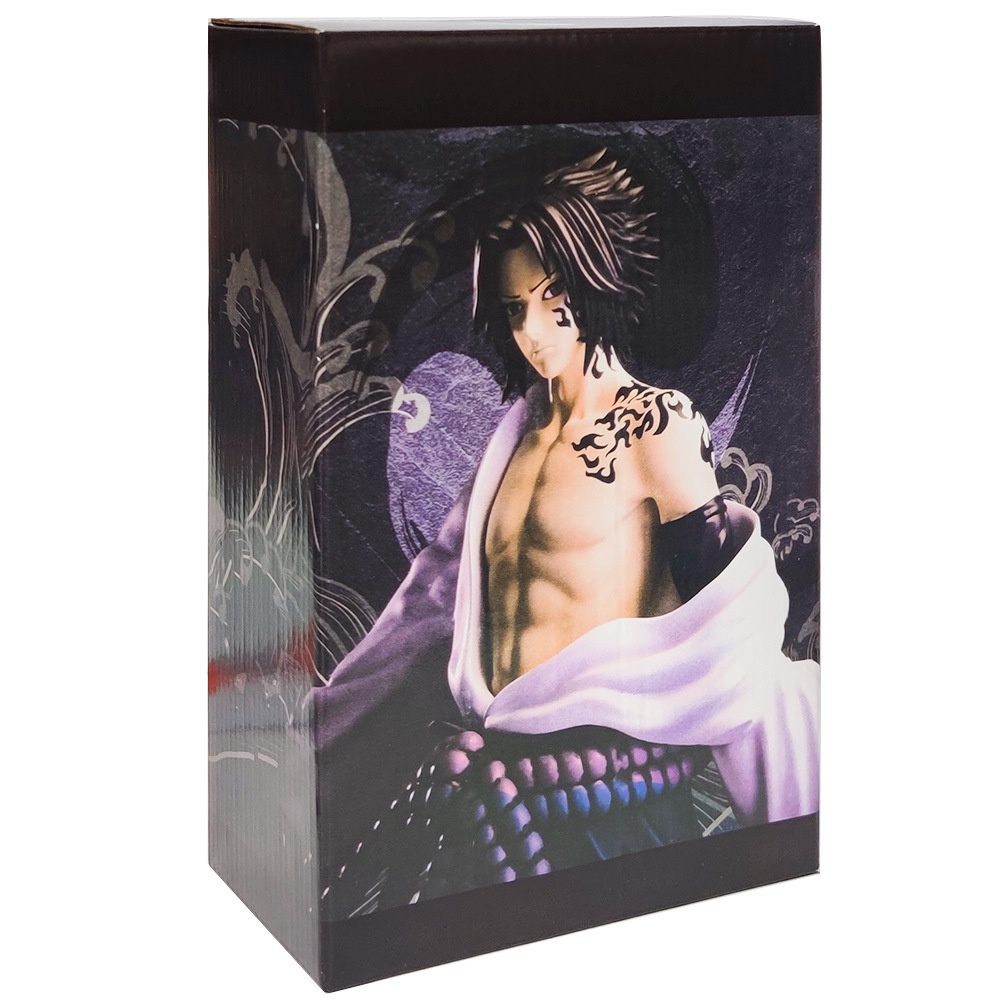Mô hình Naruto - Mô hình Sasuke và quạ cao 27cm full BOX