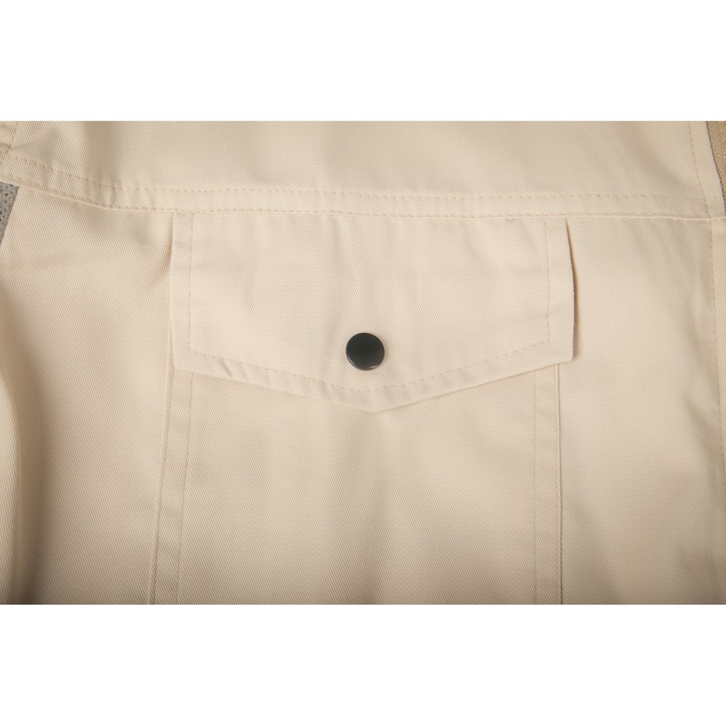 Áo chống nắng Thời trang nam áo khoác nam đẹp Vải Kaki chống tia UV cao cấp Có nhiều lỗ thông gió và hút gió thoáng | BigBuy360 - bigbuy360.vn