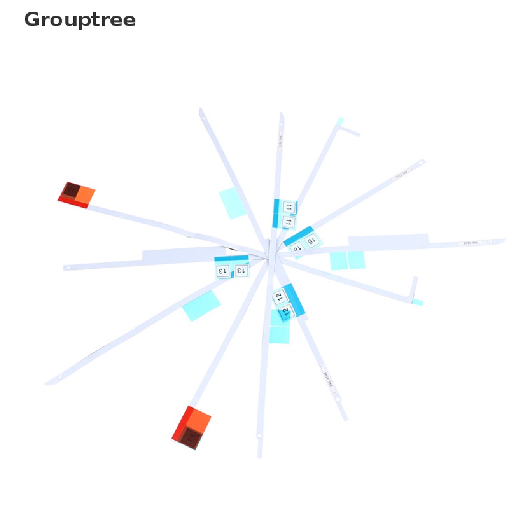 Grouptree OEM for Mac Computer A1418 21.5-inch LCD Screen Adhesive Strips Tape Kit VN