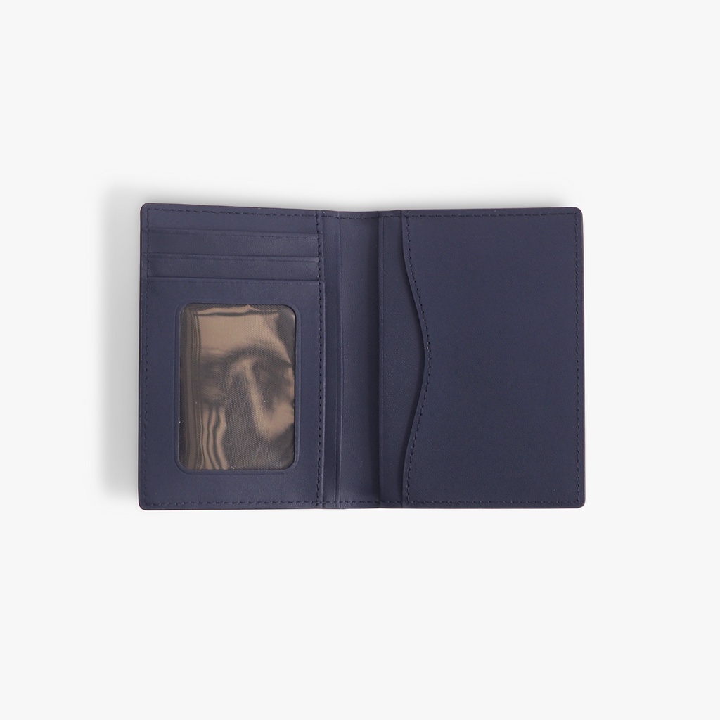 Ví Đựng Thẻ Nữ Da Bò Saffiano, Dòng Da Bò Cao Cấp Từ Italy - TiemVida