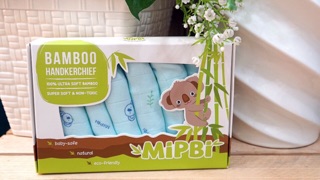 Khăn sữa MIPPI 100% sợi tre siêu mềm