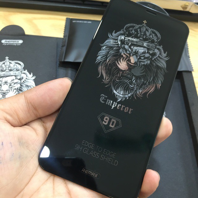 REMAX GL-32Kính cường lực iPHONE 6 6s 7 8 SE / PLUS / X XR XS /11 12 / MINI / PRO / MAX + full màn 9D siêu mỏng