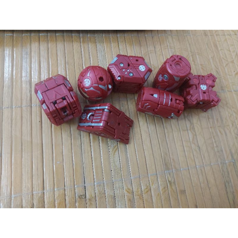 mô hình Bakugan maxus drago