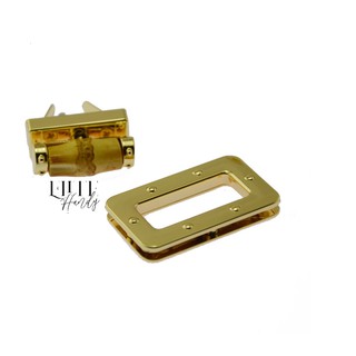 Khóa xoay trúc Light Gold