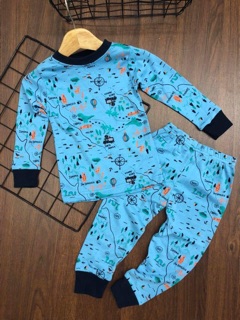Bộ carter dài bé trai(lẻ 59k)
