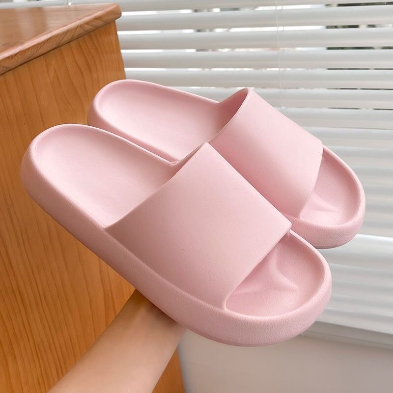 JY373-A0 Dép cao su bánh mì đúc liền đế dày 1-2cm