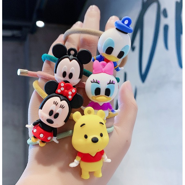 THUN CỘT TÓC - CÓ HÌNH