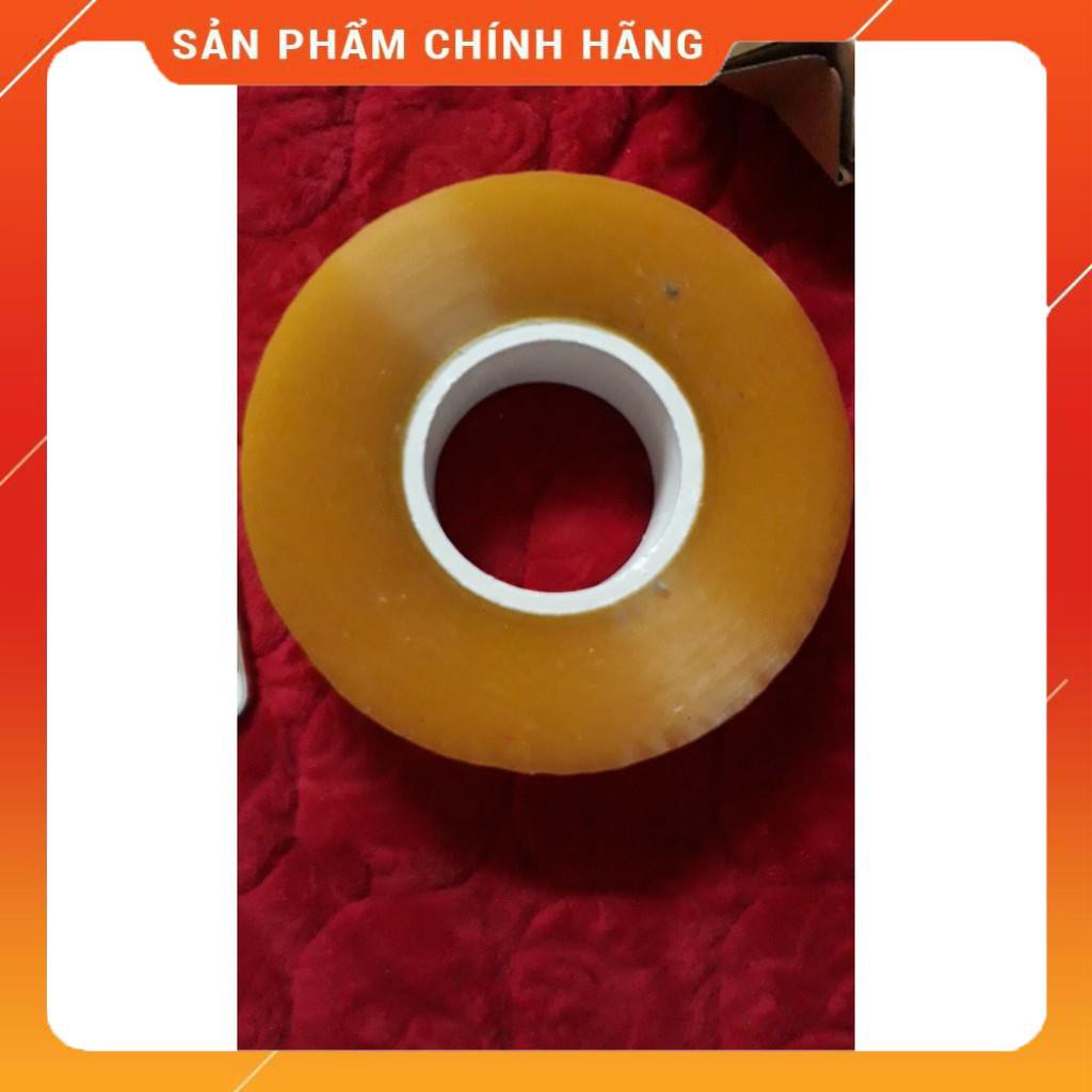 [HÀNG SIÊU TỐT] Sỉ 6 cuộn băng dính lõi nhựa 6mm loại 1kg/cuộn