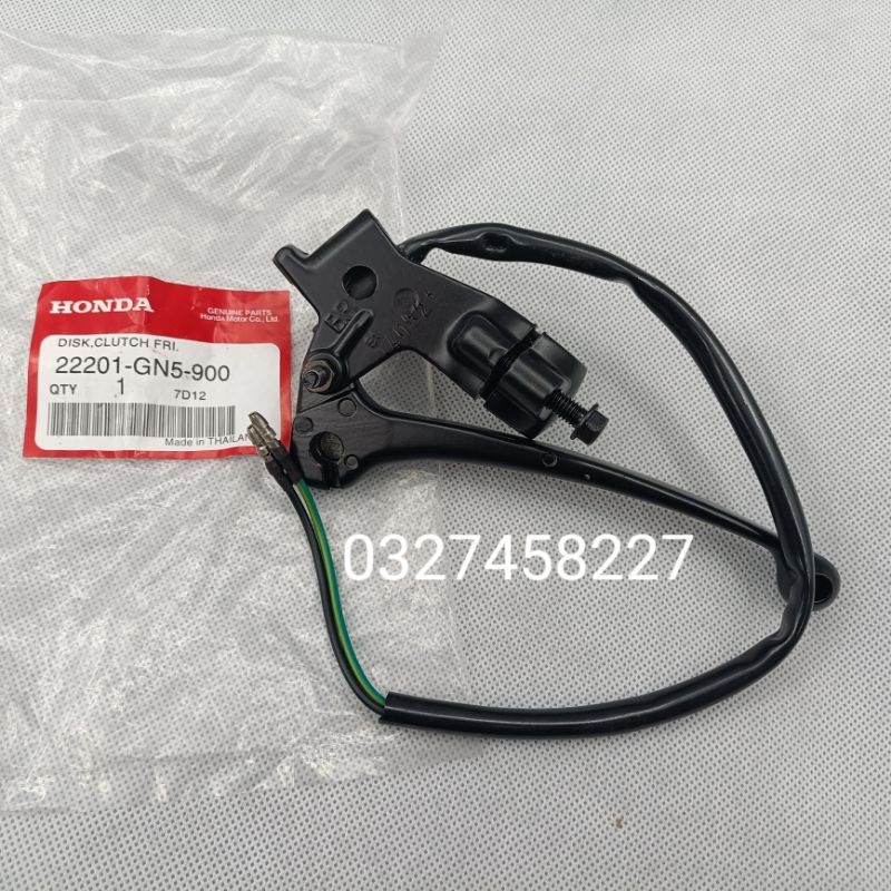 Cùm tay thắng phanh đùm xe WAVE thái 100 zin Honda