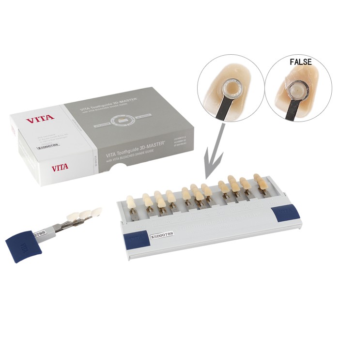 Bảng so màu răng Vita 3D