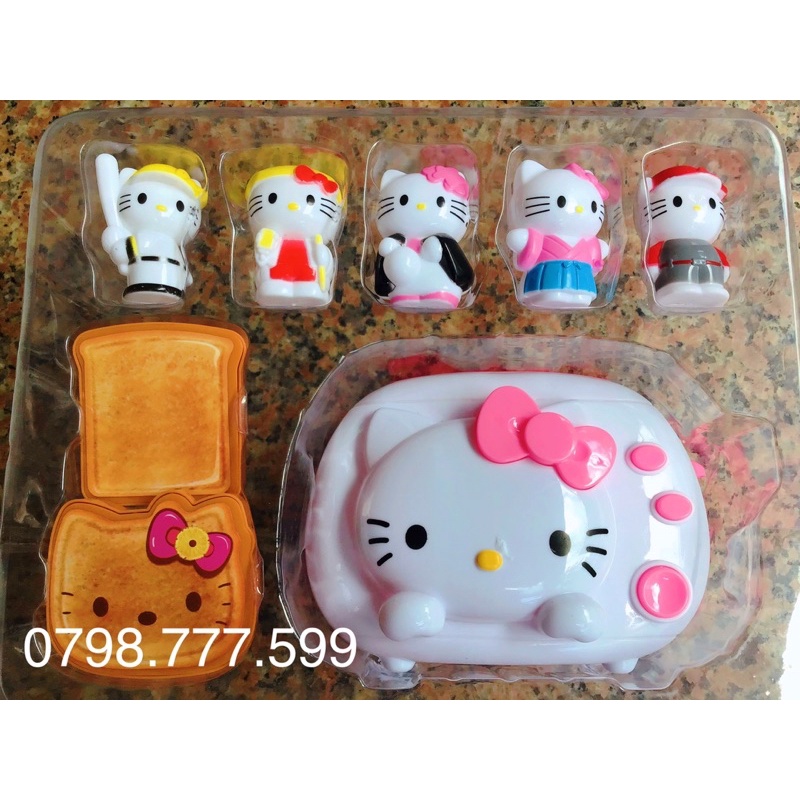 Máy nướng bánh mì Hello Kitty