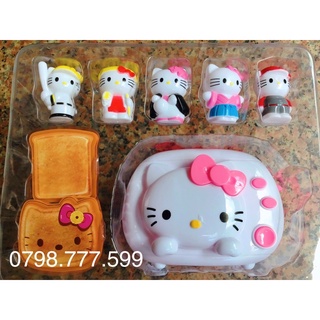 máy nướng bánh mì Hello Kitty