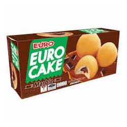 Bánh trứng Euro Custard Cake 204gr 3vị THÁI LAN
