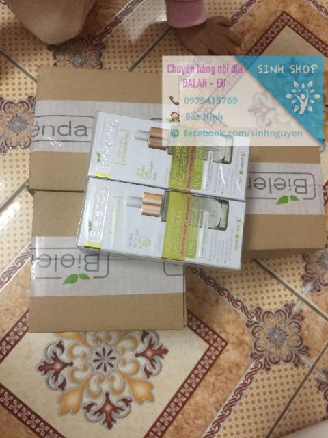 Huyết thanh tươi bielenda cho da dầu, mụn (kèm bill mua hàng đầy đủ) | BigBuy360 - bigbuy360.vn