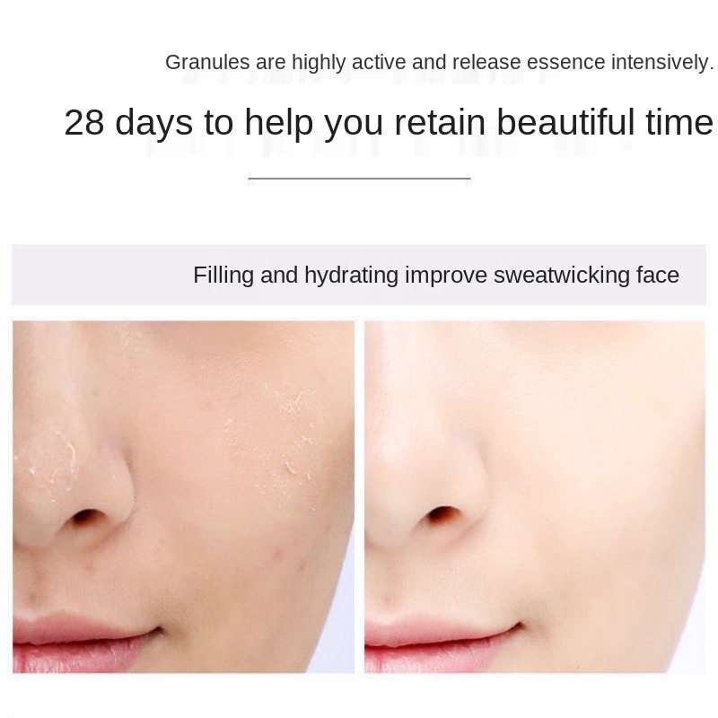 Viên serum dưỡng da tinh chất cá hồi ngoc trai trắng mịn căng bóng ngừa mụn xoá thâm