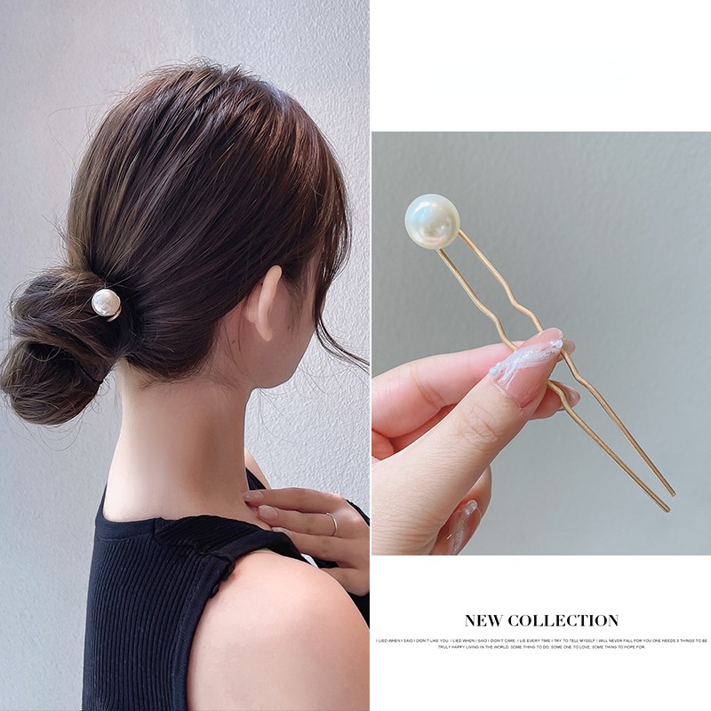 Kẹp Tóc Bằng Sắt Thiết Kế Đơn Giản Và Hiện Đại