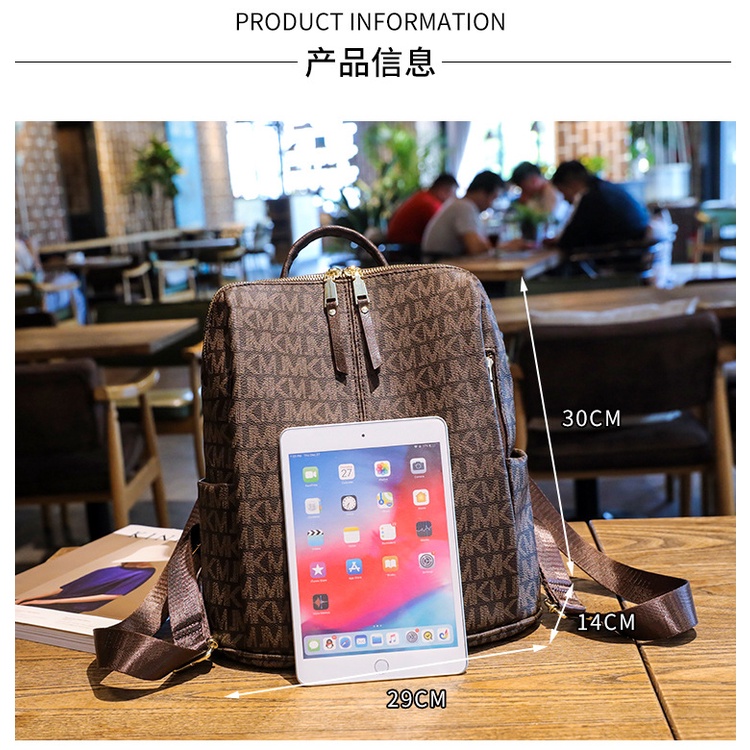 Ba lô da nữ Phong cách Hàn Quốc Túi xách thời trang Ba lô du lịch