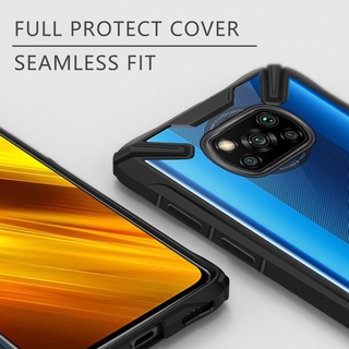 Ốp Lưng Trong Suốt Chống Rơi Vỡ Cho Xiaomi Poco X3 Nfc