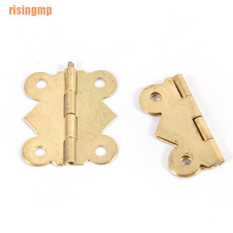 Bộ 10 Bản Lề mini Hình Bướm Dùng Sửa Chữa Trang Sức DIY