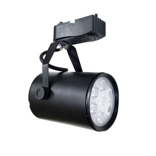 Đèn trang trí shop - đèn rọi 7w,đèn có thể đi chuyển trượt theo thanh ray 1m,1m5 dễ lắp đặt,ánh sáng trắng,hàng loại 1