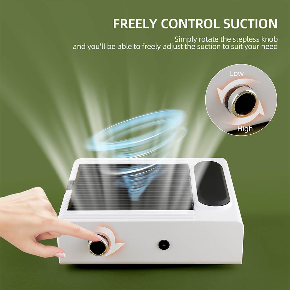 Máy hút bụi móng tay FOREVERLILY 80W chuyên dụng