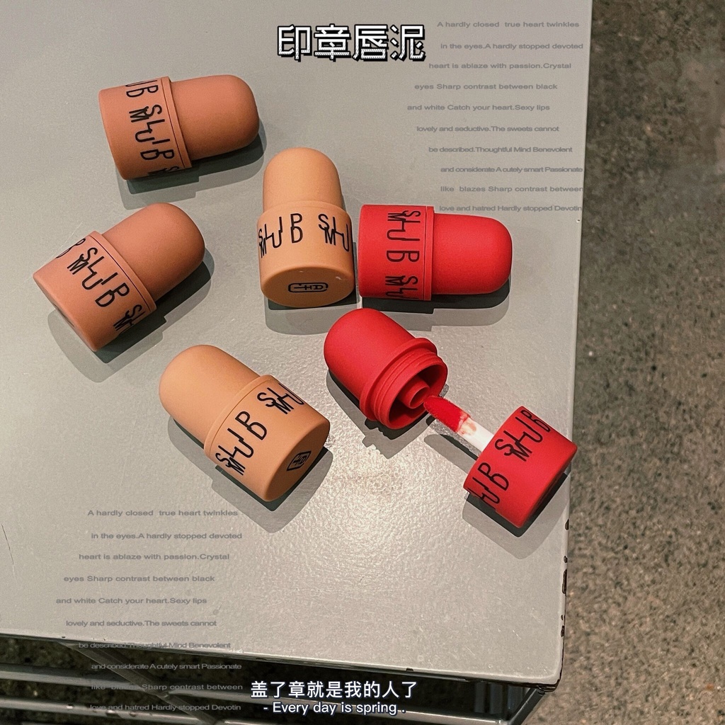 Son môi VIBELY màu lì lâu trôi xinh xắn