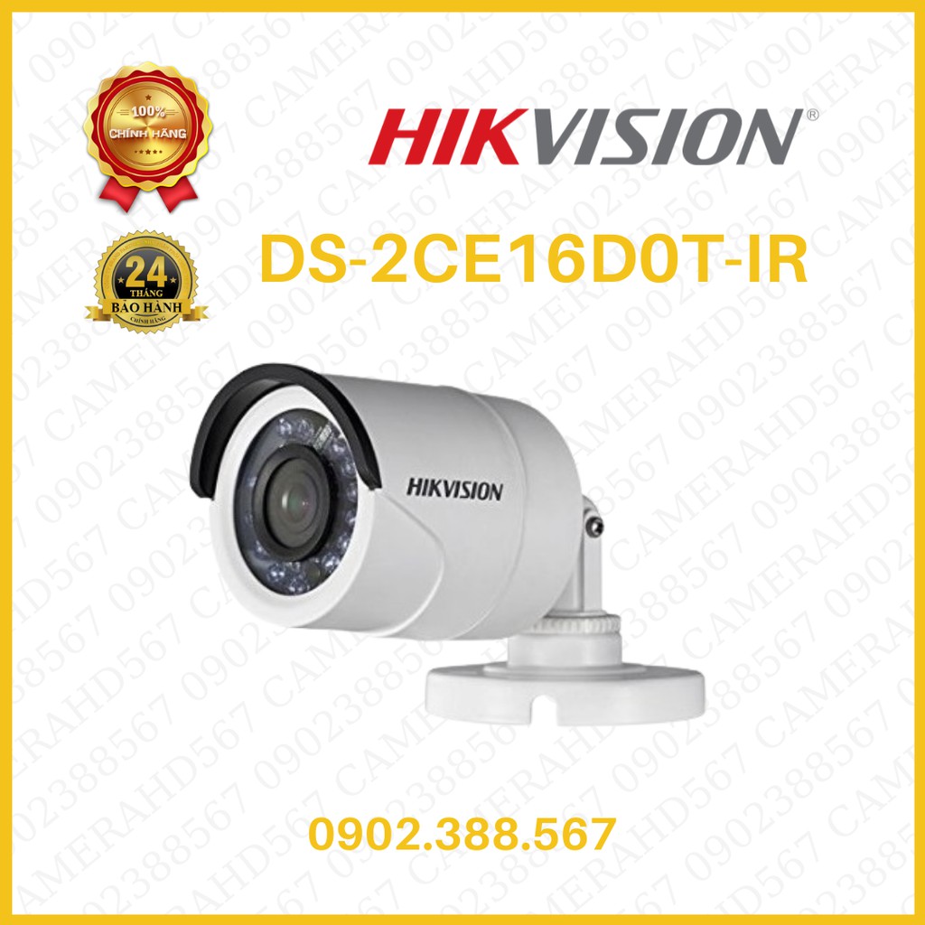 CAMERA HIKVISION DS-2CE16D0T-IR (HD-TVI 2M)