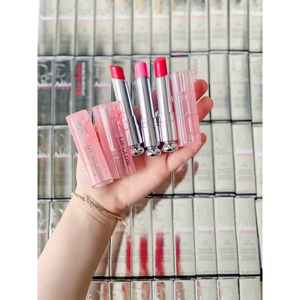 [AUTH] Mẫu mới Son Dưỡng DIOR Addict Lip Glow - Fullbox