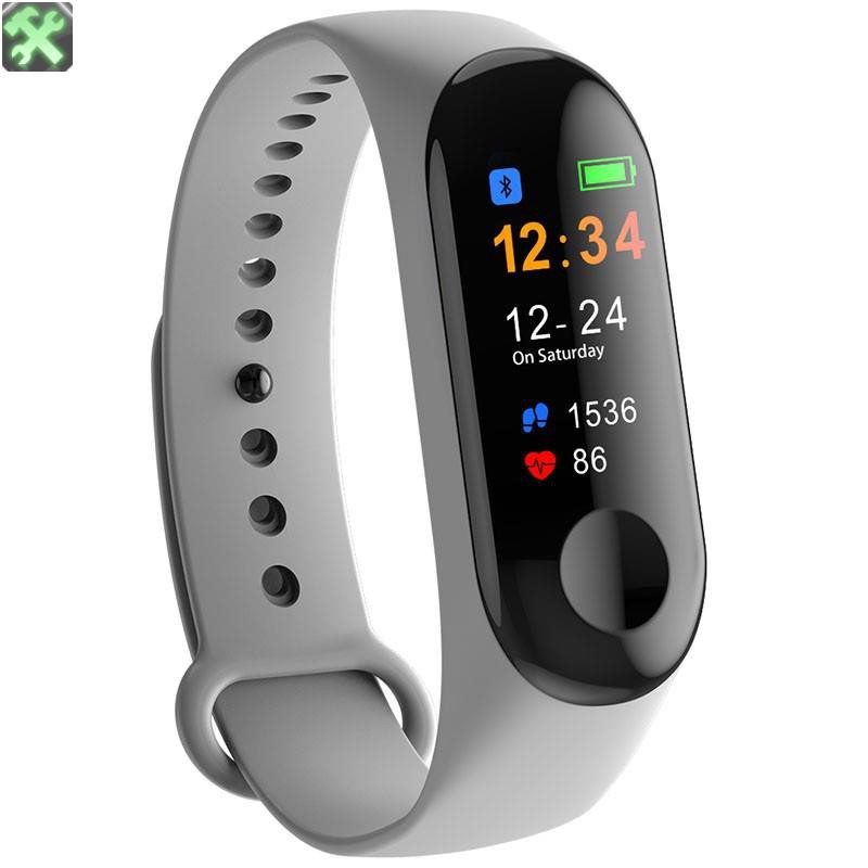 Vòng Đeo Tay Thông Minh M3C Pk Xiaomi Mi Band 3 Màn Hình Oled