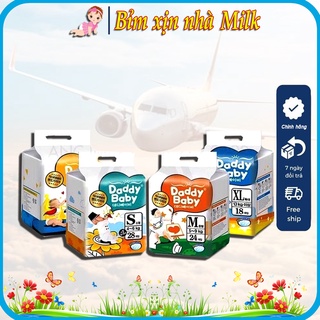 05 miếng thử bỉm daddy baby nội địa hàn dán/quần size s5/m5/l5/xl5/xxl5
