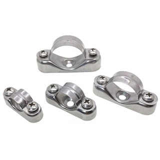 Nẹp Yên Ngựa Giữ Ống - Cùm Omega Inox 304