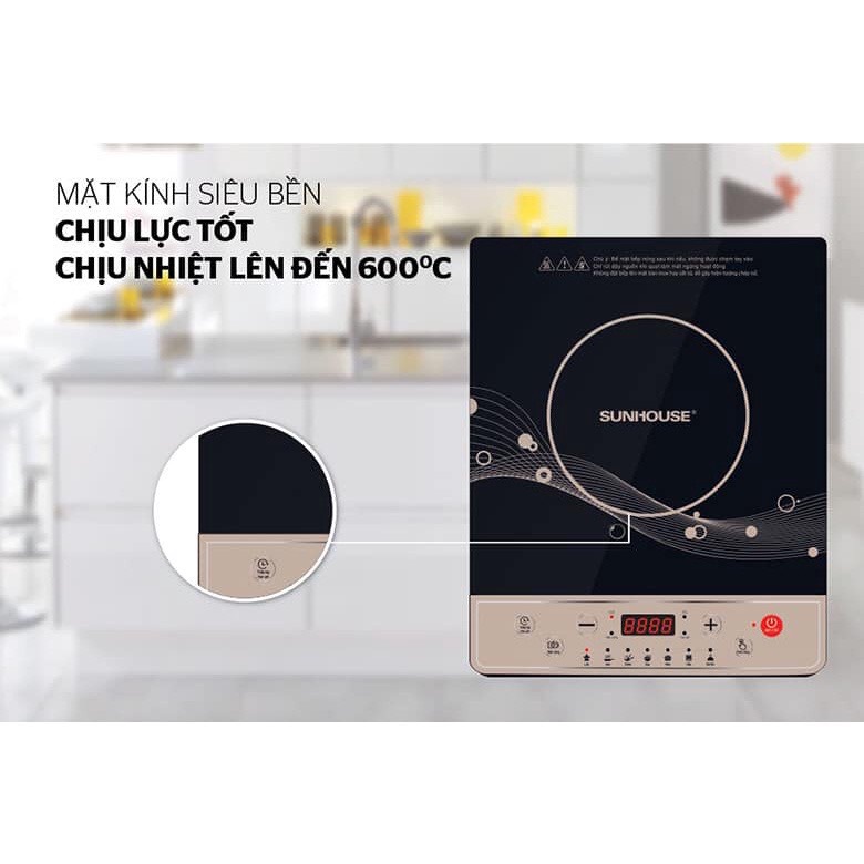 Bếp từ đơn sunhouse SHD6149