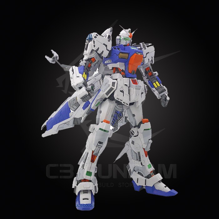 MÔ HÌNH GUNDAM RODAMS 1/72 RAS-30 PARTIOO LARGO/GP03S [BLUE COLOR]