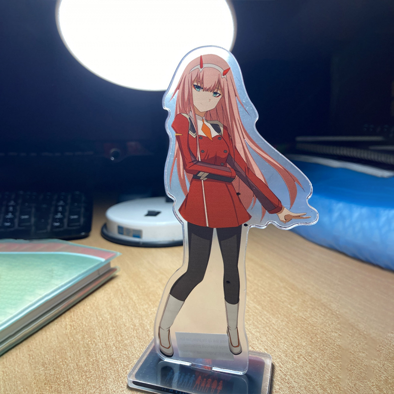 Mô Hình Nhân Vật Trong Phim Hoạt Hình Darling In The Franxx 002