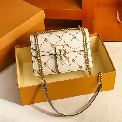 túi xách nữ sang chảnh full hộp thêu CR