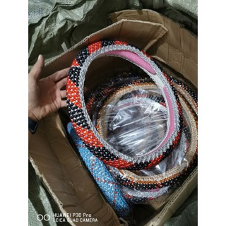 XẢ LỖ - Bọc vô lăng Size 40cm  hạt cườm