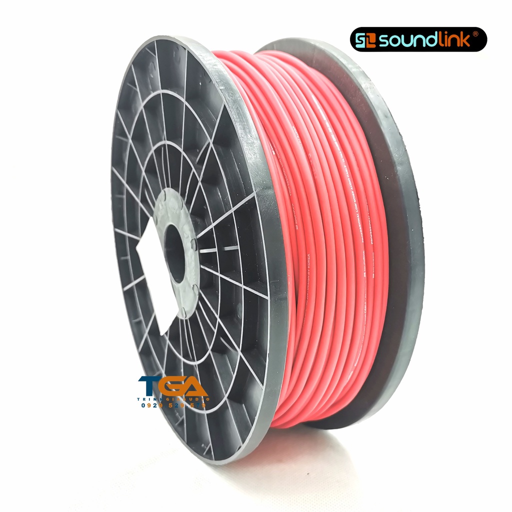 Dây tín hiệu Audio, Microphone , Dây livestream , dây nhỏ ,chính hãng Soundlink. Báo giá 1M