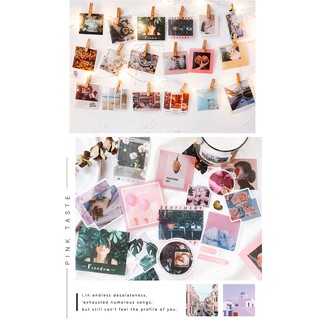 Set 40 washi sticker instagram trang trí planner, bullet journal