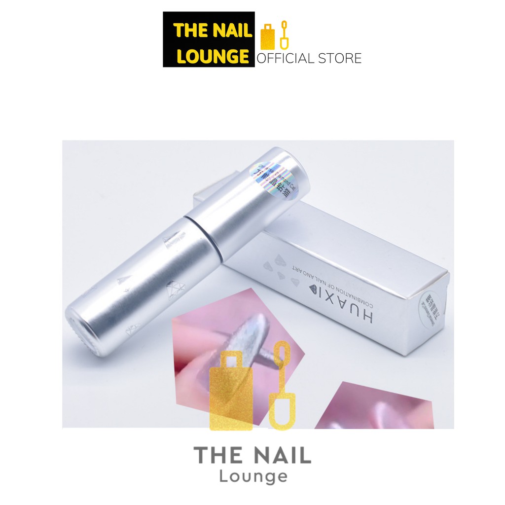 Top mắt mèo kim cương Huaxi 9D chính hãng - sơn gel mắt mèo kim cương Huaxi lẻ chai 10ml- ĐỒ NAIL VIỆT